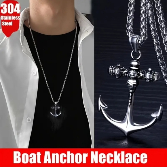 Stainless steel Necklace - Picture 3 of 8